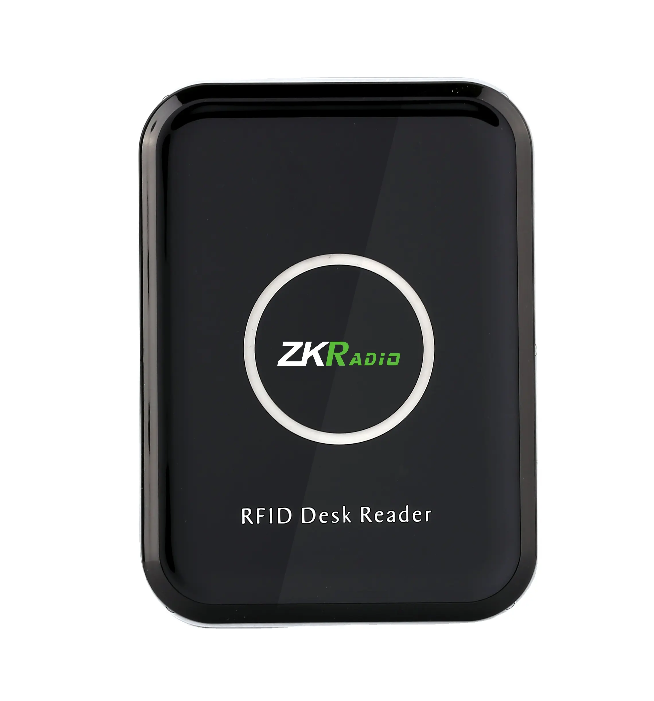 ZKRADIO D310E portátil 125KHz USB Desktop Reader com teclado USB Suporte de saída EM Marin Card Ler somente