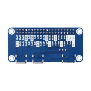 RP2350-PiZero scheda di sviluppo, basata sul microcontrollore a doppia architettura e Dual-core RP2350 Raspberry Pi - Product Image 3
