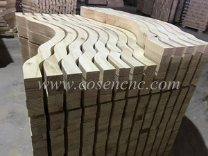 2025 kesim için bıçkı makinesi yeni özelleştirme CNC eğrisi bandı katı ahşap - Product Image 6