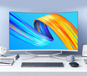 WETS masaüstü bilgisayar All in One I7 Core 1 Intel Set Aio fırsatlar üst masaüstü bilgisayar için 11th nesil tam ekran iş Cpu I3 satın - Product Image 2
