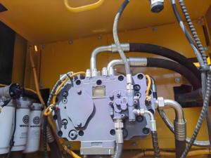 Китайский гидравлический дизельный большой экскаватор с джойстиком Tai'an 7,5 тонн - Product Image 4