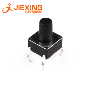 6*6 tact switch 4.3/5/7/8/9/10/11/12/13-16mm micro-pulsante spina verticale nuovo - Product Image 2