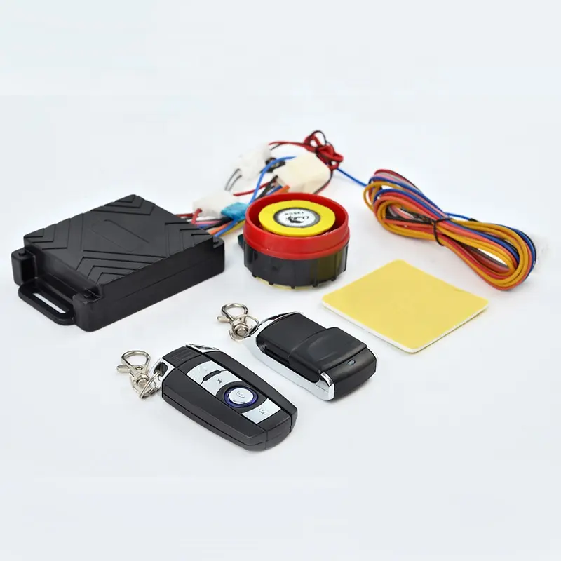 Hot Anti-theft Security System Universal Electric Remote Motorcycle Alarm System Lock With 2 Controllers YL-AS02