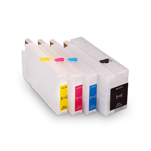 MWEI HP711 711 boş dolum mürekkep çipli kartuş HP Designjet T520 510 T120 yazıcı - Product Image 2