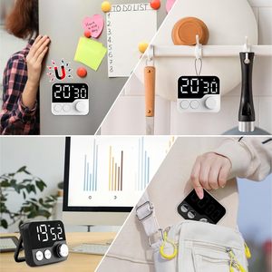 Manopola Design Lcd digitale Timer di cottura 99 minuti 59 secondi conto alla rovescia Timer allarme da cucina promemoria Timer - Product Image 5