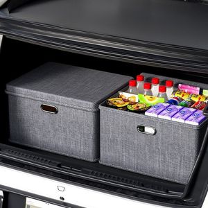 マルチサイズ折りたたみ可能なファブリック車のトランク収納ボックスカーゴカバー - Product Image 2