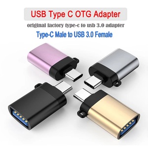 C型至USB 3.0转换器连接器USB Type-C OTG适配器迷你适配器 - Product Image 5