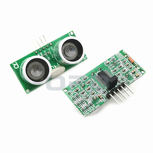 US-100 Ultraschall-Abstands sensor modul Ultraschall-Entfernungs messer modul US-100 mit Temperatur kompensation