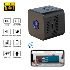 Mini WiFi kamera 1080P akıllı IP kamera kızılötesi gece görüş hareket algılama kapalı ev güvenlik kablosuz kameralar X1 kamera - Product Image 3