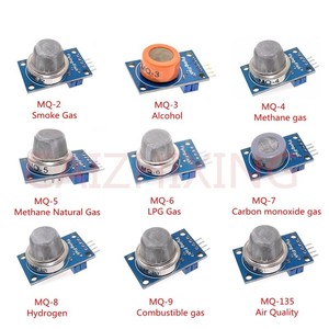 Módulo de Sensor de Gas Licuado de Metano de Humo, Kit de Entrada, Kit DIY, 1, 2, 2, 2, 3, 4, 4, 4, 4, 4, 4, 4, 4, 1, 2, 2, 1, 2, 1, 2, 2 - Product Image 3