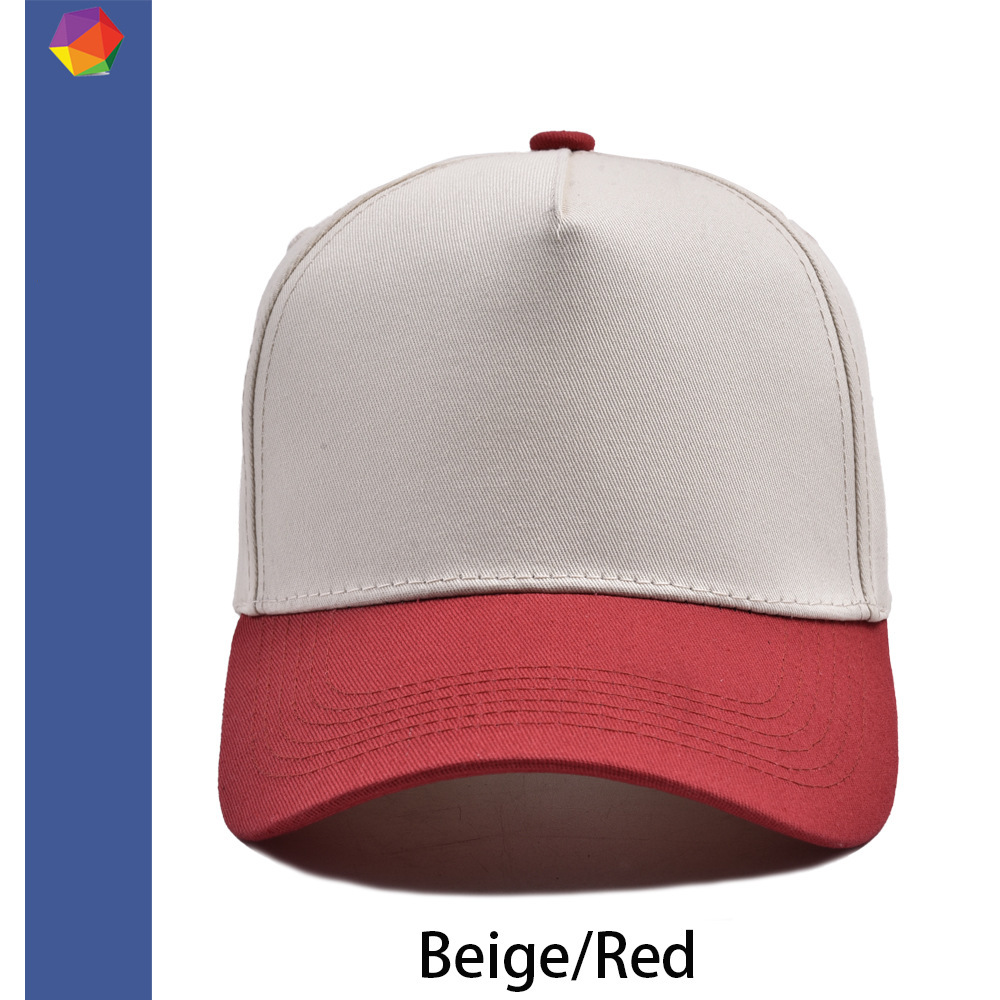 beige+rojo