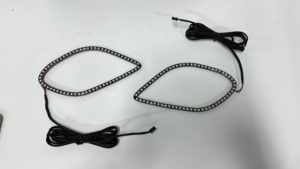 2015充電器レトロフィットフォグアウトラインハローシーケンシャルシンスフローシリーズエンジェルアイ