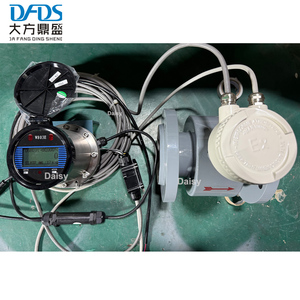 Mandos a distancia 3,6 V Batería de litio Medidor de flujo de energía Convertidor 4-20mA Pulso RS485 Medidor de flujo electromagnético digital para agua - Product Image 2