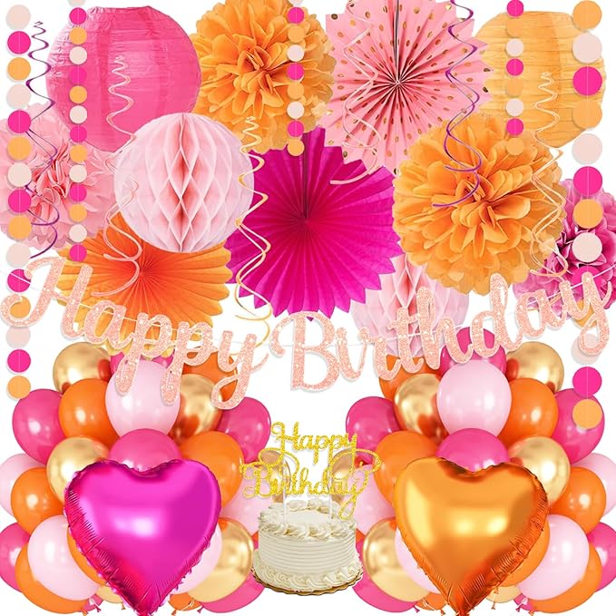 Orange rose vif