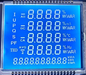 Werkseitig angepasste neue digitale LCD-Anzeige mit elektrischem COG-Manometer und segmentierten VA-Segment anzeigen - Product Image 2