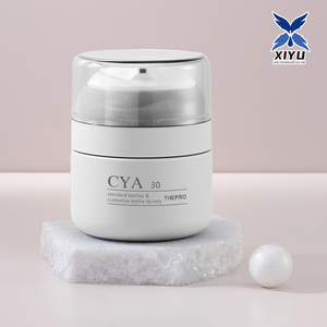 30G Cao Cấp Chân Không Kem <span class=keywords><strong>Jar</strong></span> Không Có Không Khí Báo Chí Chai Cho Bé & Chăm Sóc Da Nhạy Cảm (OEM/ODM Tùy Chỉnh) - Product Image 5