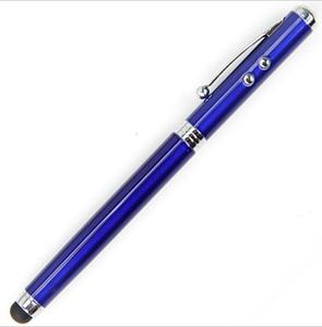 4合1多功能圆珠笔，带发光二极管光笔和书写圆珠笔 - Product Image 2