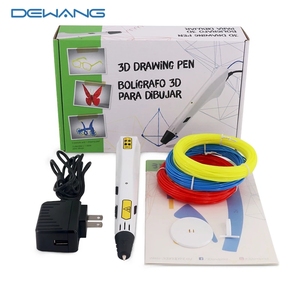 3Dเครื่องพิมพ์Pen LED DIYปากกาPLA Filamentของเล่นของขวัญ3สี9M/ม้วนPLA/PCLสำหรับเด็กDrawing Design Stift - Product Image 5