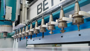 Enrutador automático lineal ATC CNC, herramienta de fila recta, de un clic, 12 - Product Image 4