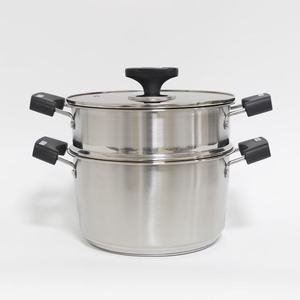 Thép không gỉ <span class=keywords><strong>Cookware</strong></span> Set Dimsum Steamer Set thân thiện với môi nhà bếp đồ nấu nướng cho nấu ăn nhà Trung Quốc nấu ăn - Product Image 6