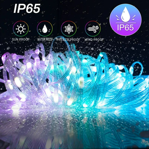 10M Smart <strong>Lamp</strong> Strip USB Magic Leather Wire <strong>Light</strong> Garland DIY LED <strong>Light</strong> <strong>String</strong> IP65 Indoor Outdoor Decor <strong>Lights</strong> for Ideal APP - Product Image 6