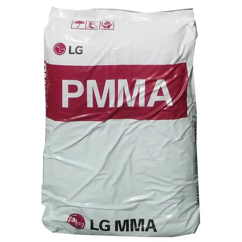 LG-granos transparentes de polimetacrilato PMMA HI535, plásticos de ingeniería sin procesar, PMMA