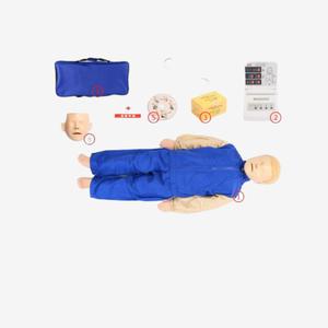 Baby Digital Counting Display Training Artificial Respiration <strong>Human</strong> Patient Simulators Training Manikins - Product Image 3