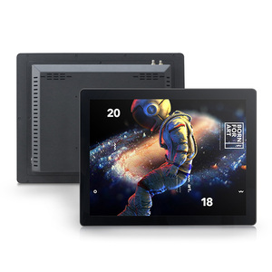 Pantalla táctil de 21,5 pulgadas, pantalla táctil de computadora industrial, todo en una PC, panel capacitivo, monitores de pantalla táctil - Product Image 5