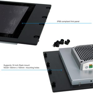 Fabricación de fábrica computadora industrial integrada IP66 pantalla táctil a prueba de agua todo en una PC Panel PC computadora Industrial PC - Product Image 3