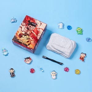 Interesting Educational Nezha Dig Kit Toy for Kids Fun Toy for Children to <strong>Explore</strong> <strong>Learn</strong> - Product Image 2