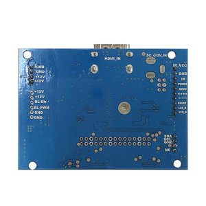 Placa de controlador LCD HD-MI a TTL, LVDS, RGB, compatible con resolución 1280x800 - Product Image 3