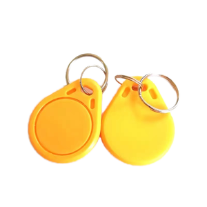 คีย์เฟอร์ RFID 13.56กิโลเฮิรตซ์ชิป IC F08 1K การควบคุมการเข้าถึง KEYFOB NFC ป้ายคีย์125Hz - Product Image 1