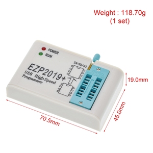 TZT Factory Original EZP2019 Unterstützung für Hoch geschwindigkeit programmierer 24 25 26 93 EEPROM 25 Flash-Bios-Chip