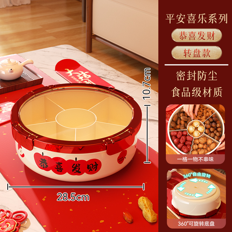 Congratulations on your fortune (transparent cover, rotatable)