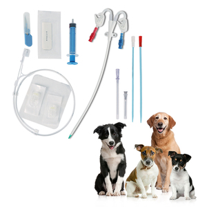 Dubbele Lumen Katheter Kit Voor Veterinaire Hemodialyse Hot Verkoop Triple Lumen Dialyse Katheter Betrouwbaar Medisch Tijdelijk - Product Image 2