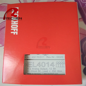 Beckhoff PLCモジュールEL4004 EtherCATバスカプラーデジタル入出力ターミナルモジュール - Product Image 5
