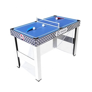 Juego multifuncional Combo tablero mesas futbolín mesas de fútbol bebé pie juego de mesa juego de fútbol Mesa - Product Image 4