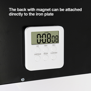 Digitaler Timer-Schalter Wecker Countdown-Timer 99 min. und 59 Sek. Countdown-Küchen-Timer