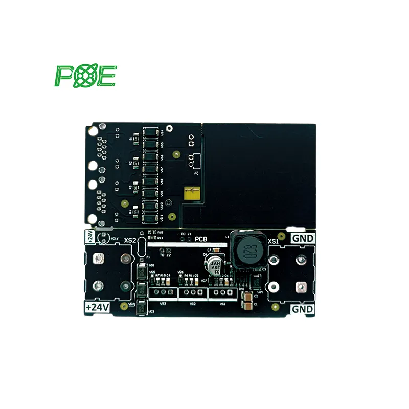 Double sided FR4 PCB Board Supplier No MOQ PCB Manufacturing Service PCBA Assembly in China