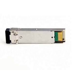 10G SFP DWDM 80km C18〜C60 LC DDM EMLトランシーバー光モジュール、互換性のあるHWエリクソンIntel Brocade Dell HP Extreme - Product Image 3