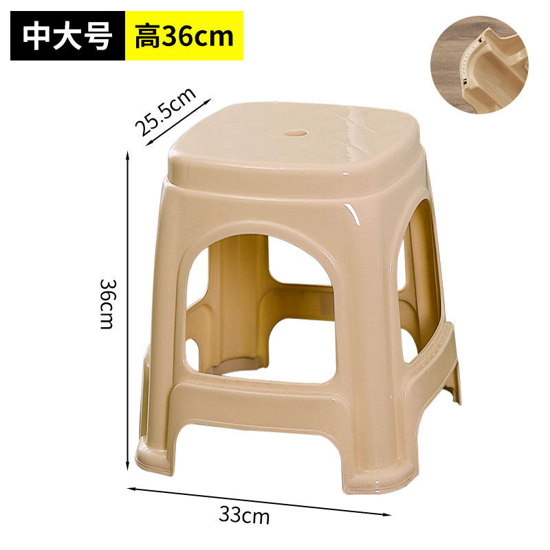 Medium to large size, capless, khaki - 36cm tall