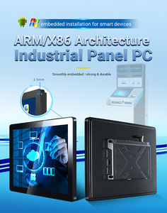 <strong>Embedded</strong> Wall-mounted Industrial Automation All in One GPIO Fully Enclosed Aluminum Touch <strong>Control</strong> Android/<strong>linux</strong>/win Panel Pc - Product Image 2