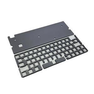 Fabricante Atacado 87 Teclas Preto Teclado Branco Gaming Teclado Mecânico 87 Teclas