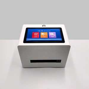 HiTek совместимый с датой штрих-код QR маленький настольный сенсорный экран Интеллектуальный статический струйный принтер - Product Image 3