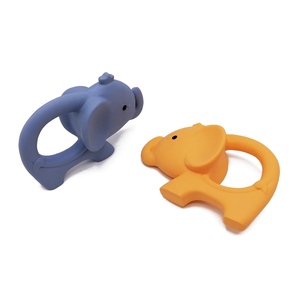 Bán Buôn Đồ Chơi Gặm Nướu Bằng Cao Su Tự Nhiên Cảm Giác Thân Thiện Với Môi Trường Vòng Gặm Nướu Cho Bé Hình Con Voi - Product Image 6