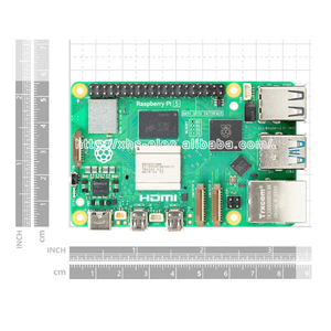 Orijinal yeni ahududu PI 5 4GB 8GB Python programlama PCIe Gigabit ağ USB3.0 2.4GHz 64-bit PI 5B