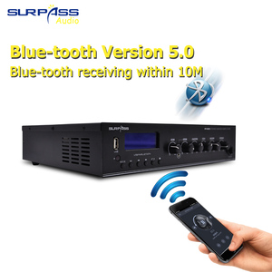 Public Address System Power <strong>Amplifier</strong> With USB/SD Music System <strong>Amplifier</strong> - Product Image 3