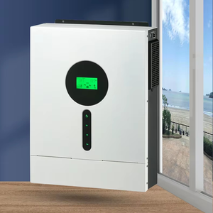 סוללה חכמה תואמת 6000w פלט קלט רעש נמוך מקביל פונקציה אנרגיה סולארית מחוץ לרשת