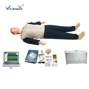CPR Manikin First Aid Training Simulator <strong>Computer</strong> Advanced Cardiopulmonary Resuscitation (<strong>computer</strong> Controlled, Self Configured) - Product Image 1