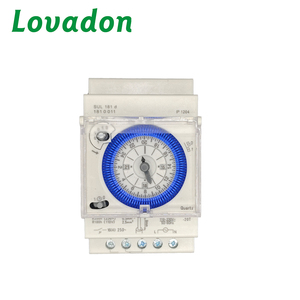 Zeit steuerung Schalter Schiene montiert Countdown automatischer Zyklus Ausschalten Timer Recycling-Schalter Industrie-Timer - Product Image 1